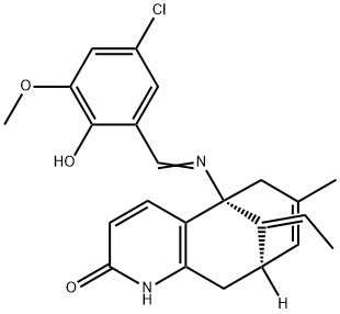 Mimopezil Struktur