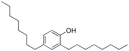 2,4-dioctylphenol Struktur