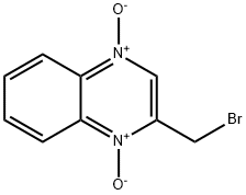 2-BroMoMethylquinoxaline 1,4-Dioxide Struktur