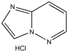 IMIDAZO[1,2-B]PYRIDAZINE, HCL Struktur