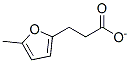 5-METHYLFURFURYLACETATE Struktur