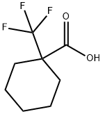 3,3,3-TRIFLUORO-2,2-DIMETHYLPROPIONIC ACID Structure