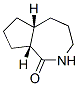 Cyclopent[c]azepin-1(2H)-one, octahydro-, cis- (9CI) Struktur