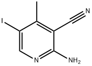 2-Amino-5-iodo-4-methylpyridine-3-carbonitrile