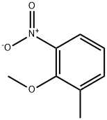 2-Methyl-6-nitroanisole Struktur