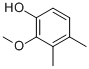 2-METHOXY-3,4-DIMETHYL-PHENOL Struktur