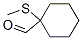 Cyclohexanecarboxaldehyde, 1-(methylthio)- (9CI) Struktur
