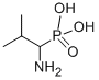 (1-AMINO-2-METHYLPROPYL)PHOSPHONIC ACID Struktur