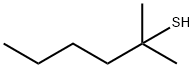 2-methylhexane-2-thiol Struktur