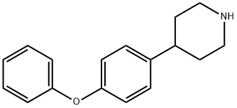 4-(4-PHENOXY-PHENYL)-PIPERIDINE Struktur