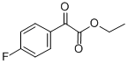 ETHYL 4-FLUOROBENZOYLFORMATE Struktur