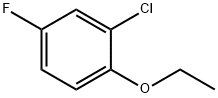 2-CHLORO-4-FLUOROPHENETOLE Struktur