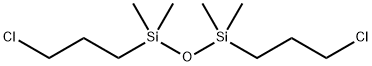 1,3-BIS(3-CHLOROPROPYL)TETRAMETHYLDISILOXANE Struktur