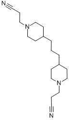 4,4'-TRIMETHYLENE-BIS(PIPERIDINOPROPIONITRILE)