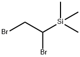 1,2-Dibromoethyltrimethylsilane Struktur