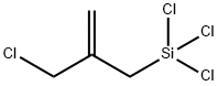 2-(CHLOROMETHYL)ALLYLTRICHLOROSILANE Struktur