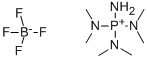 IMINOTRIS(DIMETHYLAMINO)PHOSPHONIUM Struktur