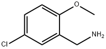 (5-chloro-2-methoxyphenyl)methanamine Struktur