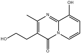 3-(2-Hydroxyethyl)-9-hydroxy-2-Methyl-4H-pyrido[1,2-a]pyriMidin-4-one Struktur