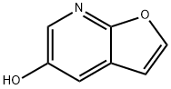 Furo[2,3-b]pyridin-5-ol (9CI) Struktur