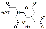 EDTA FERRIC-SODIUM SALT Struktur