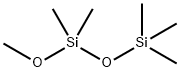 Disiloxane, methoxypentamethyl- Struktur