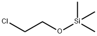 2-CHLOROETHOXYTRIMETHYLSILANE Struktur