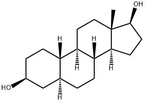 5α-Estrane-3β,17β-diol Struktur