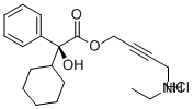 (S)-DESETHYL OXYBUTYNIN HCL Struktur