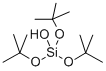 TRI-T-BUTOXYSILANOL Struktur