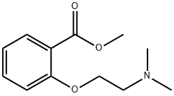 METHYL 2-[2-(DIMETHYLAMINO)ETHOXY]BENZOATE 97 Struktur