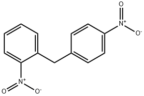 2,4'-DINITRODIPHENYLMETHANE Struktur