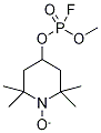 4-Methoxyfluorophosphinyloxy TEMPO Struktur