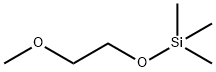 (2-methoxyethoxy)trimethylsilane Struktur