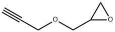 GLYCIDYL PROPARGYL ETHER Structure