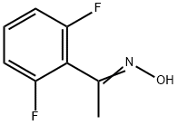 (Z)-1-(2,6-difluorophenyl)ethanone oxiMe Struktur