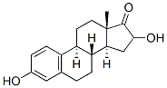 16-hydroxyestrone Struktur