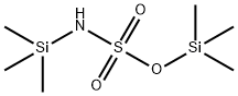 trimethylsilyl (trimethylsilyl)sulphamate Struktur