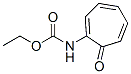 7-Oxo-1,3,5-cycloheptatriene-1-carbamic acid ethyl ester Struktur