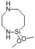 2,2-DIMETHOXY-1,6-DIAZA-2-SILACYCLOOCTANE|2,2 - 二甲氧基-1,6 - 二氮雜-2 - 硅雜辛烷