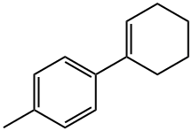 1-Methyl-4-(1-cyclohexenyl)benzene Struktur