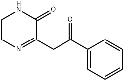 3-(2-OXO-2-PHENYLETHYL)-5,6-DIHYDROPYRAZIN-2(1H)-ONE Struktur