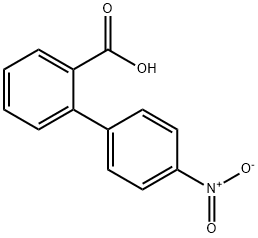 4'-NITRO[1,1'-BIPHENYL]-2-CARBOXYLIC ACID Struktur