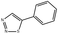 5-PHENYL-1,2,3-THIADIAZOLE Struktur