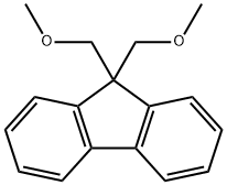 9,9-Bis(methoxymethyl)-9H-fluorene Struktur