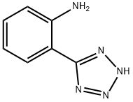 2-(5-Tetrazolyl)aniline Struktur