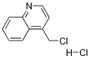 4-(ChloroMethyl)quinoline hydrochloride Struktur