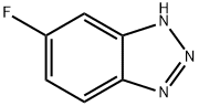 5-FLUORO-1H-BENZOTRIAZOLE Struktur