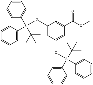 3,5-BIS(TERT-BUTYLDIPHENYLSILYLOXY)BENZOIC ACID METHYL ESTER