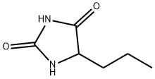 5-N-PROPYLHYDANTOIN Struktur